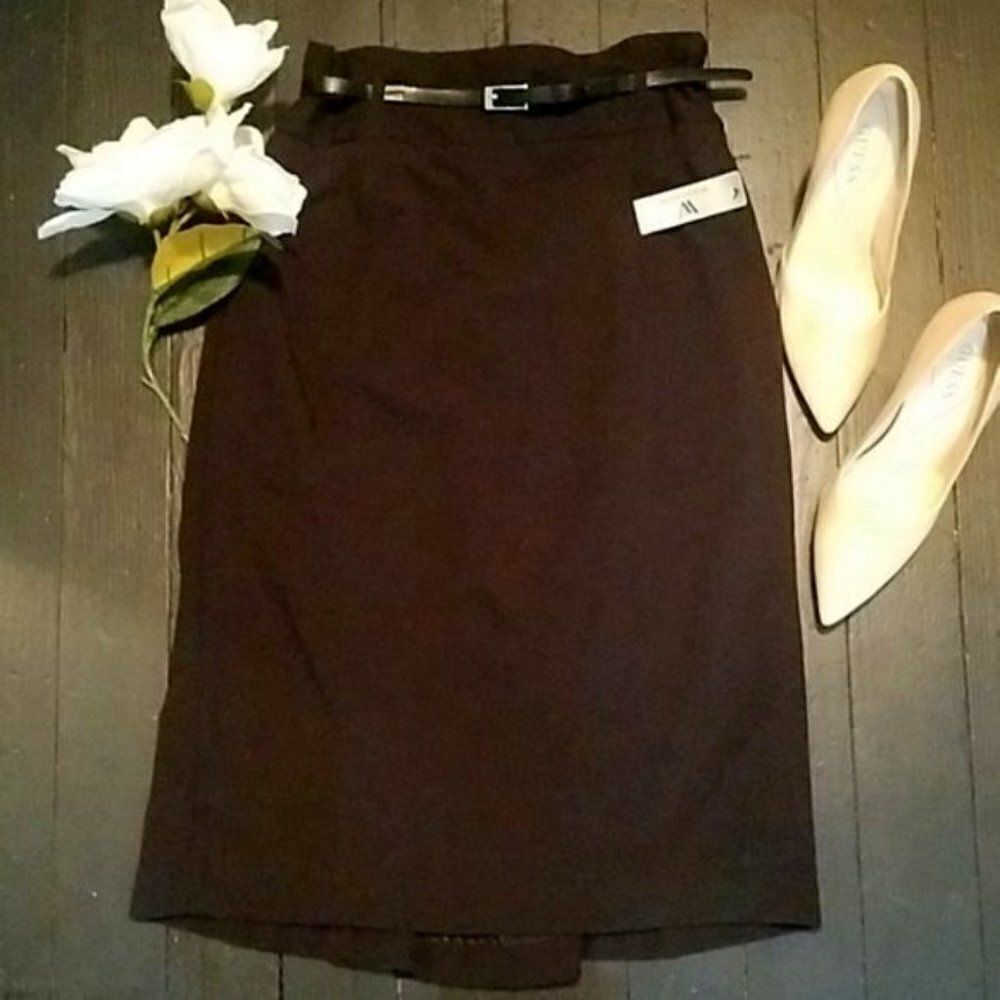 NWT Worthington Black Skirt